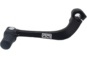 PPR PIT PRO RACING Gear Shift Lever, CNC Rod Alloy Aluminium Gear Shifter Lever Fits for Motorcycle BSE CRF 110 Apollo TTR 125 Motorcycle 50cc 110cc 250cc Dirt Pit Bike