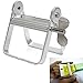 Produktbild Nopea Zahnpastapresse Tubenentleerer Zahnpastaspender Edelstahl Tuben Ausdrücker Tube Squeezer Neue Rollen Squeezer Zahnpastaspender