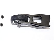 GPM Aluminium Wheelie Bar Für Tamiya Lunch Box – 1 Set, Schwarz, Tuning Teil Für RC Car