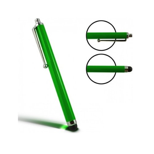 Invero® Premium Hülle Ledertasche umfasst Ständer Feature, Displayschutzfolie und Eingabestift Kugelschreiber für Samsung Galaxy Tab S2 8,0 Zoll SM-T710 T715 (Grün / Green) - 4