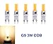 Produktbild 4 stk. G9 3W LED COB Lampe Birne Leuchtmittel Glühbirne Stiftsockel Warmweiß 230V AC 3300K