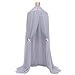 Produktbild San Bodhi Baby Spitze Kinderbett Zelt rund Dome Aufhängen Vorhang Moskitonetz Kids Room Decor