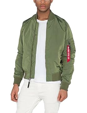Alpha Industries Herren Jacke MA-1 TT Long