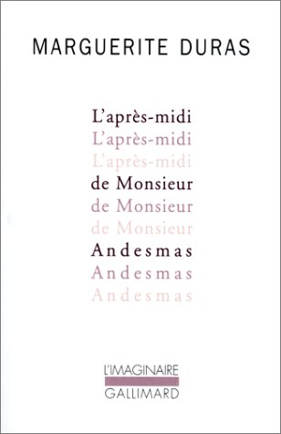 <a href="/node/26515">L'après-midi de Monsieur Andesmas</a>