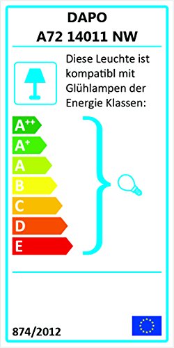 Edelstahl LED Außenwandleuchte – Wandleuchte Lisa 2 mit Hauptlicht und Grundlicht und Bewegungsmelder, Außenlampe Außenleuchte - 5