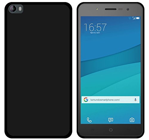 FUNDA de GEL TPU para HISENSE L695 COLOR NEGRA FUNDA de GEL TPU para HISENSE L695 COLOR NEGRA