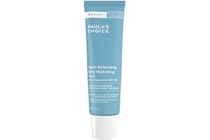 Paula's Choice RESIST Anti Age Crème de Jour SPF 50 - Crème Solaire Hydratante pour Visage - Eliminé les Points Noirs, Anti Rides avec Vitamine E - Peaux Mixtes à Grasses - 60 ml