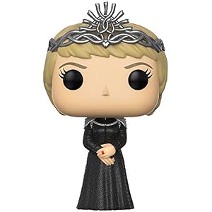 Funko Pop Cersei Lannister con corona (Juego de Tronos 51) - Imagen 3