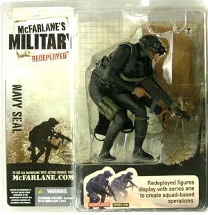 McFarlane Toys McFarlane's Military Redeployed Series 1 Navy Seal Action Figure [Random Ethnicity] by McFarlanes Military