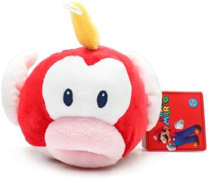Global Holdings Super Mario Plush Toy - 5" Cheep Cheep