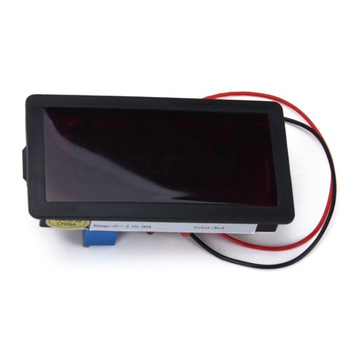 Segolike A 3 1/2 Digital LED DC Current Panel Meter With Connecting Cable RS.580 (57.00% Off) - Amazon