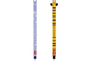 GENERIC Legami Erasable Gel Pens - Set of 2 - Bee & Hippo