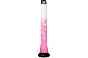 Vulcan Uni – Erwachsene 0.50mm / 1.00mm / 1.75mm Bat Grip | Baseball/Softball | Multiple Colors Standard-Schlägergriff