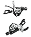 Produktbild Shimano XTR SL-M980-A Schalthebelpaar 3x10-fach schwarz 2016 Schalthebel Set