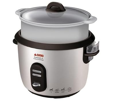 SEB Classic 10 CUPS - Multicuiseur - 1.8 litres - 710 Watt - argenté(e)