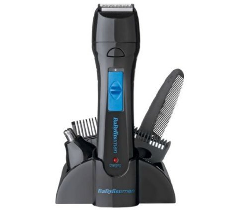 Contemporary Essentials by BaByliss for Men 7052EU Grooming Kit Cordless Design gives You Greater Control
