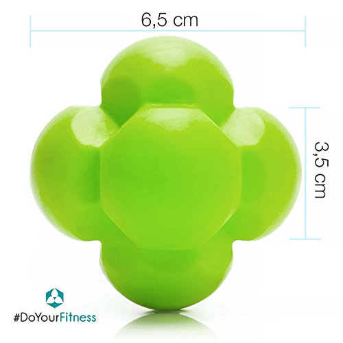 Reaktions-Ball »HandsUp« / Reflexball / Speedball für Sport, Freizeit und Therapie - 2