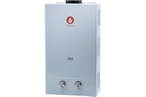 Calentador Atmosferico a Gas Butano 10 Litros ARCA | Encendido Automático | Gas LPG, Propano-Butano