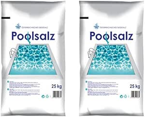 Salinen Poolsalz 50 kg - bietet h&ouml;chste Reinheit und ist bestens f&uuml;r alle Pools mit Salzelektrolyseanlagen geeignet.