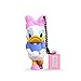 Produktbild Tribe Disney Daisy Duck USB Stick 8GB Speicherstick 2.0 High Speed Pendrive Memory Stick Flash Drive, Lustige Geschenke 3D Figur, USB Gadget aus Hart-PVC mit Schlüsselanhänger – Mehrfarbig