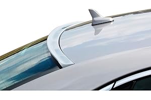 RDX Racedesign RDHL482 Roof Spoiler for BMW 5 Series E60 Saloon 2003 – 2010 (ABS), Black