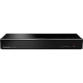 Panasonic DP-UB450EG-K Lettore Blu-ray Ultra HD 4K, HDR10+ HLG, Dolby Atmos, DTS:X, Dolby Vision, Upscaling 4K, Doppio HDMI, 