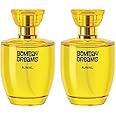 Ajmal Bombay Dreams EDP Perfume Spray For Women With Floral Scent, 100ml (Pack of 2)
