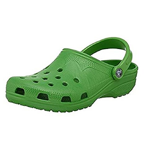 Preisvergleich Produktbild Crocs Classic Unisex-Erwachsene Clogs (Grün, 34-35 (XS))