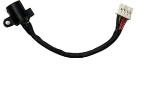 Gintai Connettore di Alimentazione Carica DC Power Jack DC Dock Presa Notebook Cavo di Ricambio per HP Probook 650 G1 655 G1 727811-FD1 727811-SD1 727811-YD1 727811-TD1