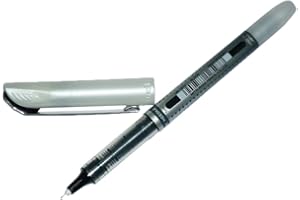 UNIPATCH Uni-Ball UB-187S Eye Needle Tintenroller, 0,7 mm Spitze, schwarz Tinte (3 Stück) lose geliefert