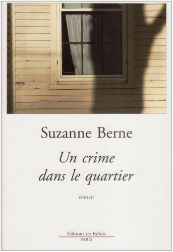 couverture de : Un crime dans le quartier