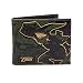 Produktbild Bioworld Zelda Geldbörse Link Hyrule Map Nintendo schwarz grün 11,5x9x1,5cm