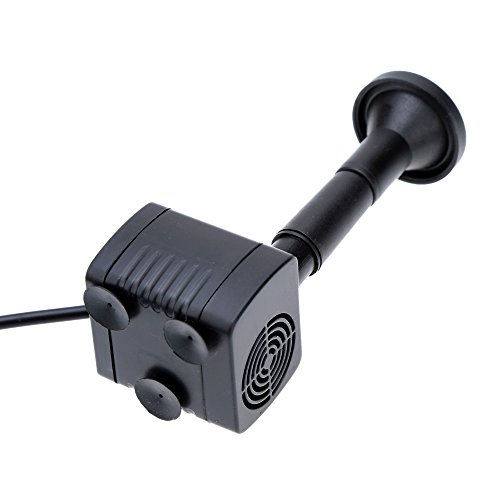 Anself 9V 1.8 W Bürstenlose Solarpumpe Solar Wasserspiel Springbrunnen Fontäne Pumpe - 7