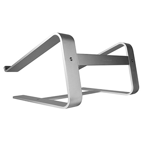 Macally astand Aluminium Laptop Ständer für Apple Macbook, Macbook Air, Macbook Pro – Silber - 6