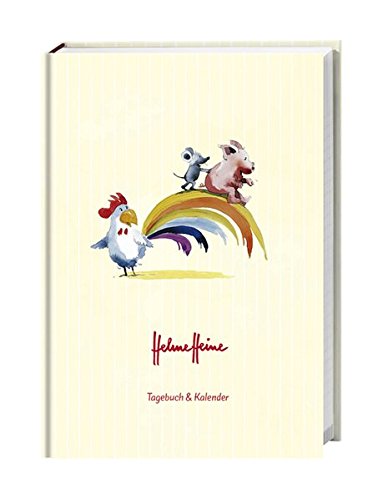 Helme Heine 17-Monats-Kalenderbuch A5 - Kalender 2017: 17 Monate. Von August 2016 bis Dezember 2017.