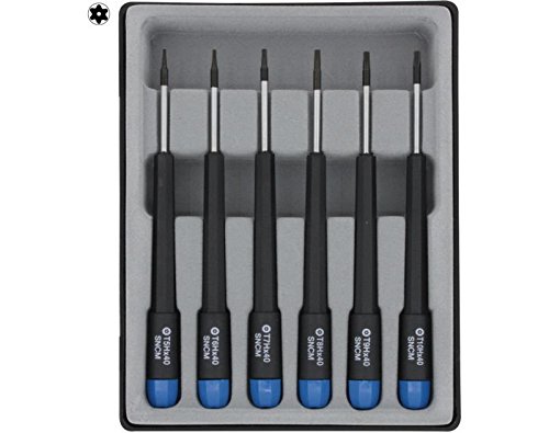 TORX SET m. INNENLOCH 6-tlg. - 2