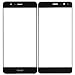 Produktbild Unbekannt Original Huawei Display Glas Frontscheibe black/schwarz für Huawei Honor V8 (Ersatzglas), bulk