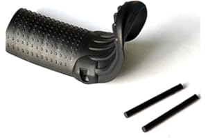 Cytac Gen-1/2/3 Adattatore Castoro Nero Avanzata Back-Strap Compatibile con Glock