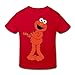 Toddler Kids Little Boys Girls Elmo Sesame Street Tee Shirt Red Size 3 Toddler