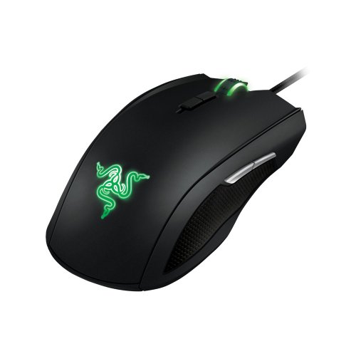 Razer Taipan Expert - Ratón Gaming (USB, 8200 dpi, ambidextro), Color Negro