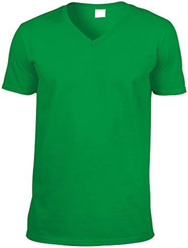 GoWear Softstyle® v-Neck t-Shirt - Irish Green - L