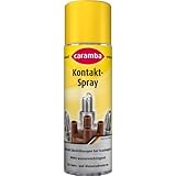 Wirkt wasserverdrängend Caramba 600902 Kontakt Spray, 250 ml