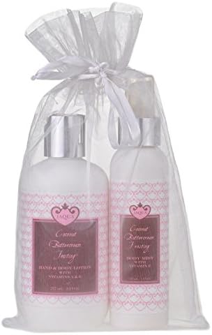 Jaqua Coconut Buttercream Frosting Luscious Gift Set