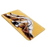 Knüpfteppich-Kits für Kinder, Anfänger, Erwachsene und Kunsthandwerker.