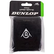 Nastro Protettivo Per Paddle Dunlop - Confezione Da 3, Trasparente, Per Proteggere Il Telaio Della Racchetta - Foto 2