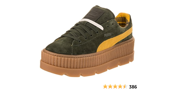 puma fenty double platform