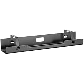 DIGITUS Cable management channel, bottom coffee table black