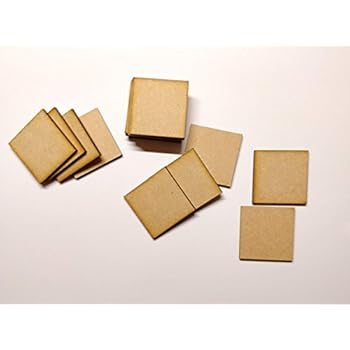 Base Quadrata Realizzata In Legno Per Lavori Fai Da Te