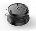 Produktbild Tepro Dutch-Oven-Einleger Grillzubehör 57 cm Ø 6 Liter Gusseisen schwarz