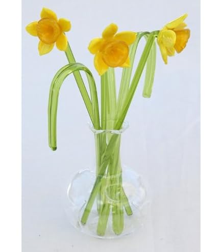 Gift Essentials Glocke Aus Geblasenem Glas – Windspiel Für Garten & Terrasse In Grün/blau